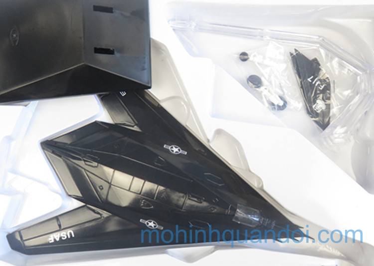 Mô hình máy bay F-117 ABS Dài 30cm