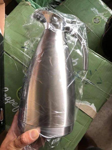 PHÍCH NƯỚC GIỮ NHIỆT INOX CAO CẤP 2 LÍT