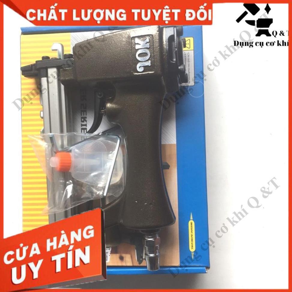 Súng bắn ghim , Máy bắn ghim dùng hơi bọc yên xe ghế da JOK 1013J