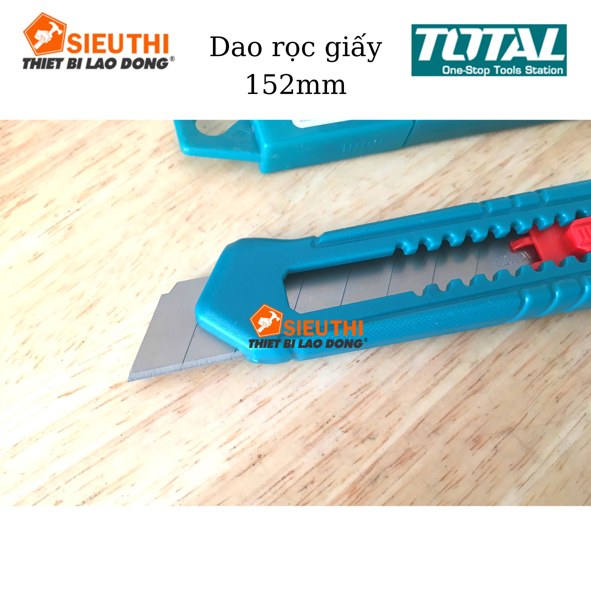 Dao rọc giấy dòng siêu rẻ 152mm TOTAL THT51001