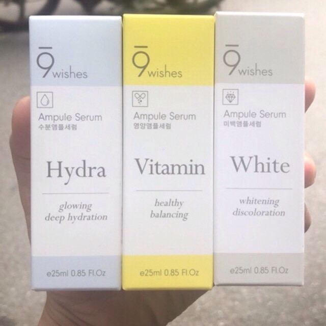 Serum Dưỡng Ẩm 9wishes Hydra