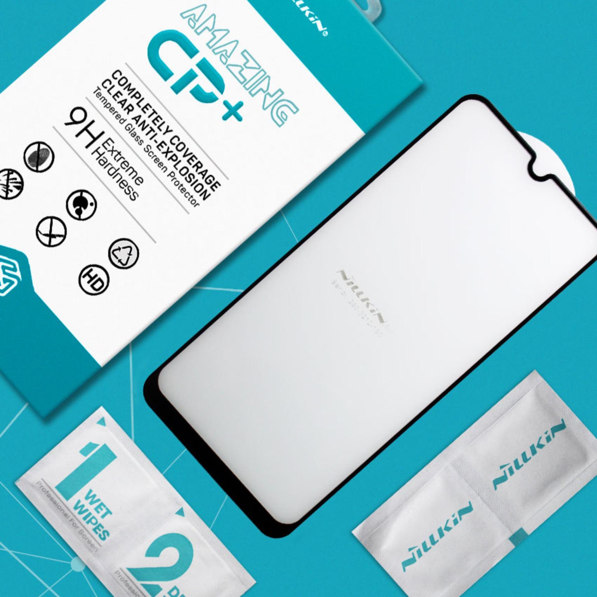 Kính cường lực cho Samsung Galaxy A50S Full màn hình hiệu Nillkin (Đen)