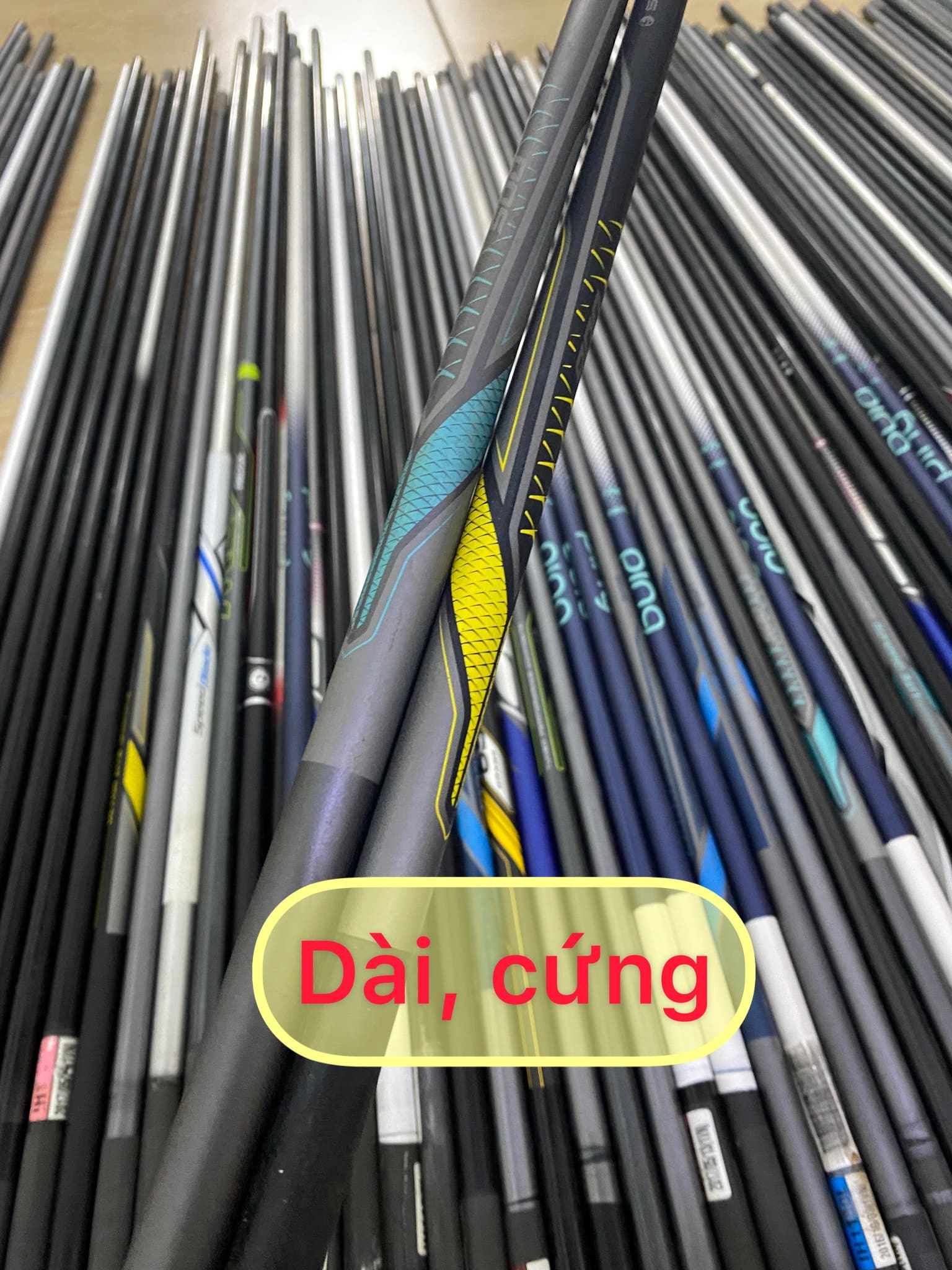 Cây golf (cây gôn) làm cái, vai diều - Truonghip