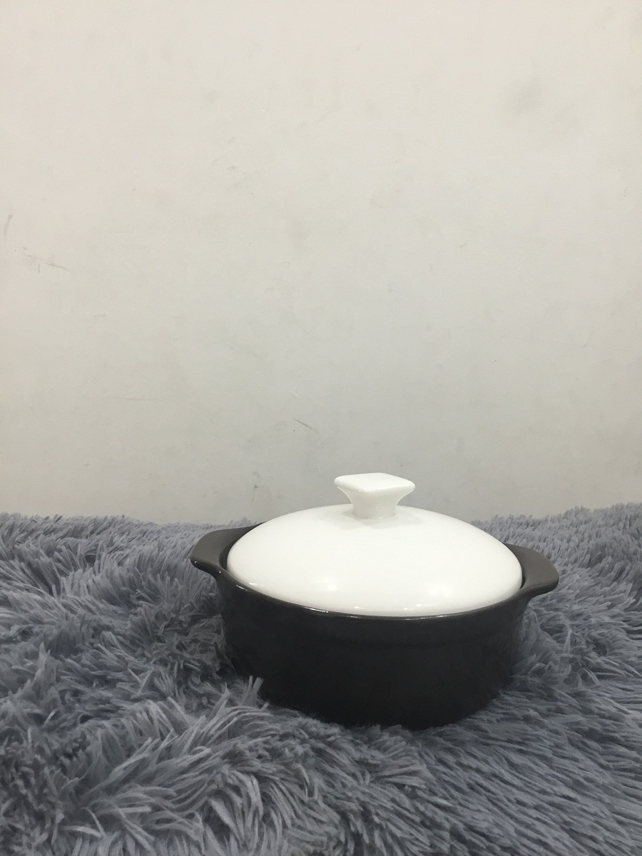 Nồi 16.5 cm - 1 lít - gốm sứ việt