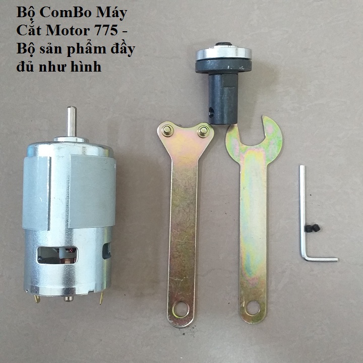 máy cắt tự chế motor 775 150w