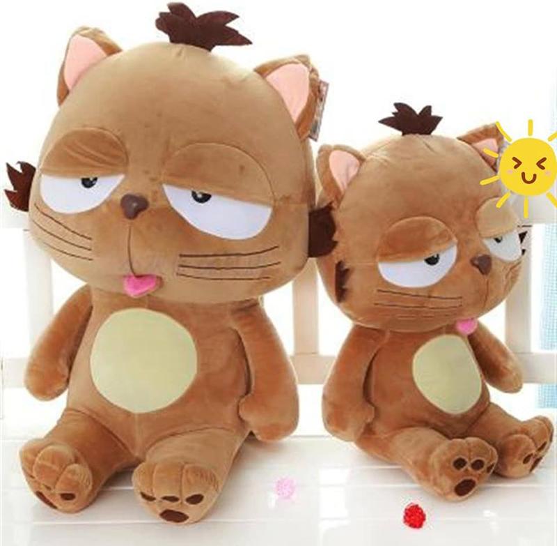 Gấu bông mèo mắt buồn
