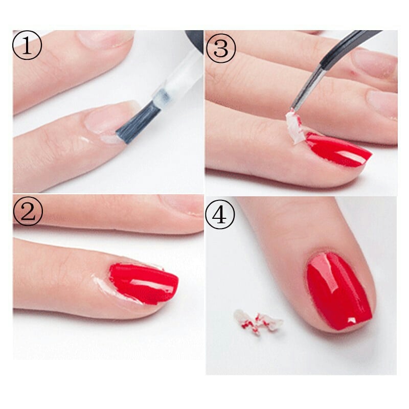 Sơn lột viền móng PinPai