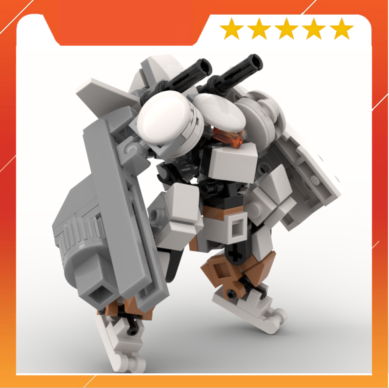 Đồ Chơi Lắp Ráp Robot Moc Mech Pioneer