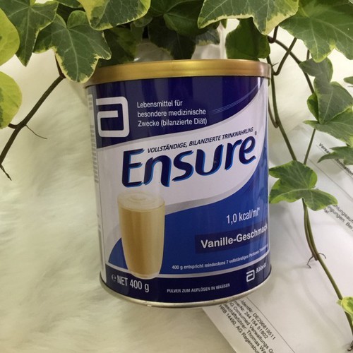 Sữa bột Ensure Đức vị vani 400g