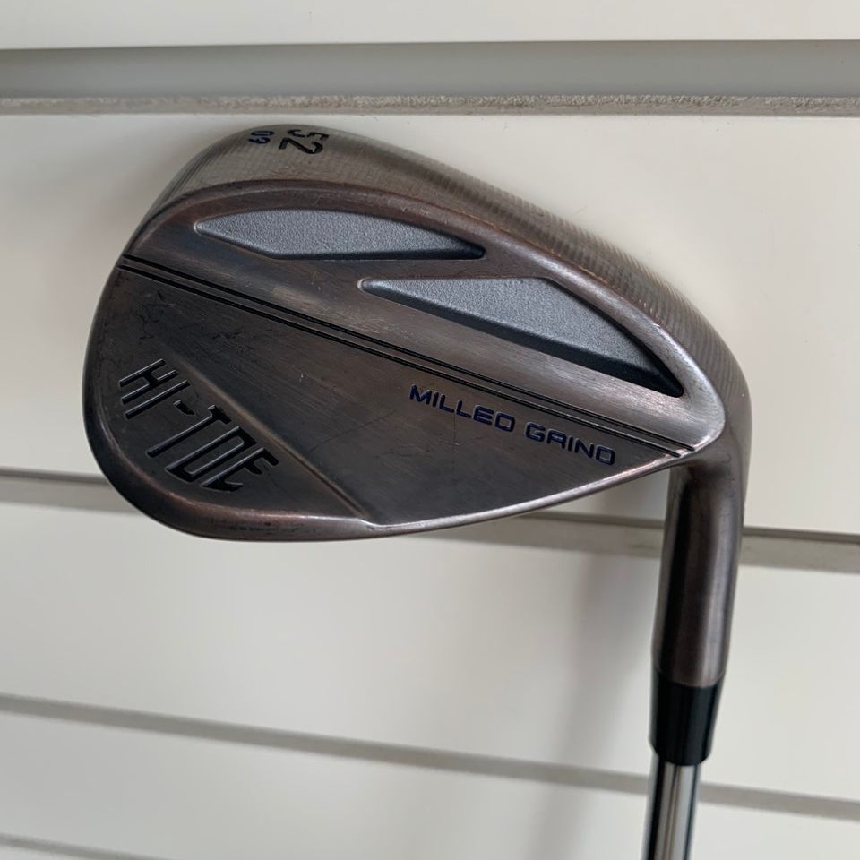 Gậy Kỹ thuật Taylormade -Wedge Taylormade Hi Toe Milled grind 52-9 Dynamic S200 2nd secondhand 5835