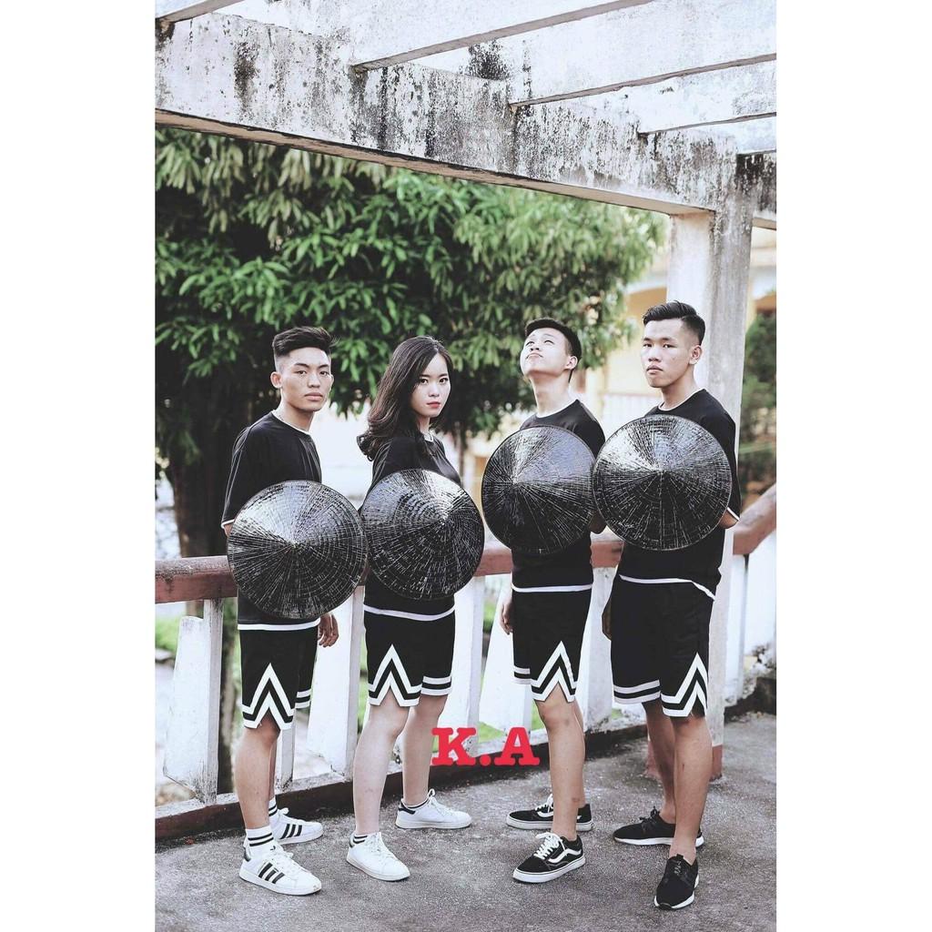 Quần đùi nhóm viền v kan0319