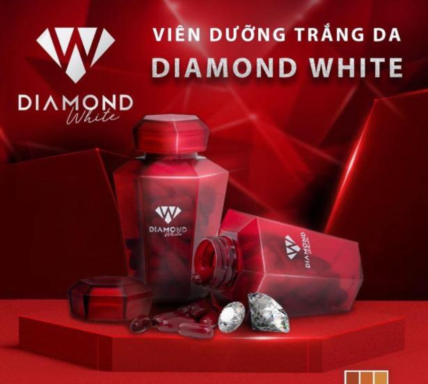 [HÀNG CHÍNH HÃNG] [ngọc trinh] Viên uống trắng da ngọc trinh diamond white