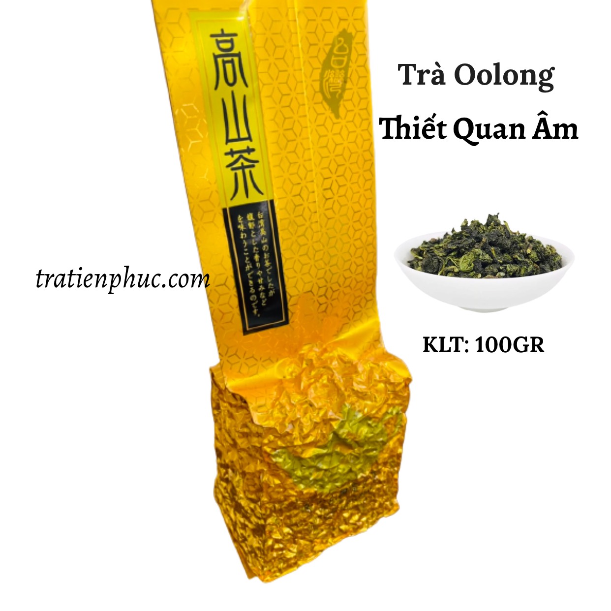 TRÀ Ô LONG THIẾT QUAN ÂM 100G