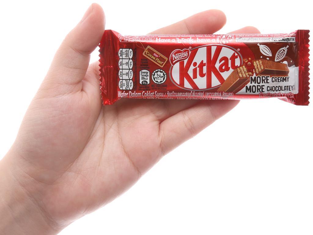 [HCM]Combo 12 Thanh Socola KitKat 2F