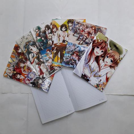 [HCM]Tập Vở Anime Manga combo 2 quyển