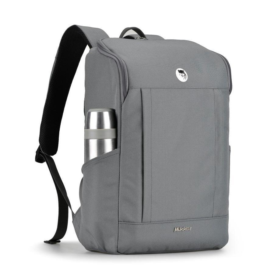 [CHÍNH HÃNG] Balo laptop 15.6 inch Mikkor The Kalino thiết kế thời trang, tiện dụng chất liệu vải chống thấm nước, nhiều ngăn rộng rãi phù hợp mang đi học đi làm hàng ngày