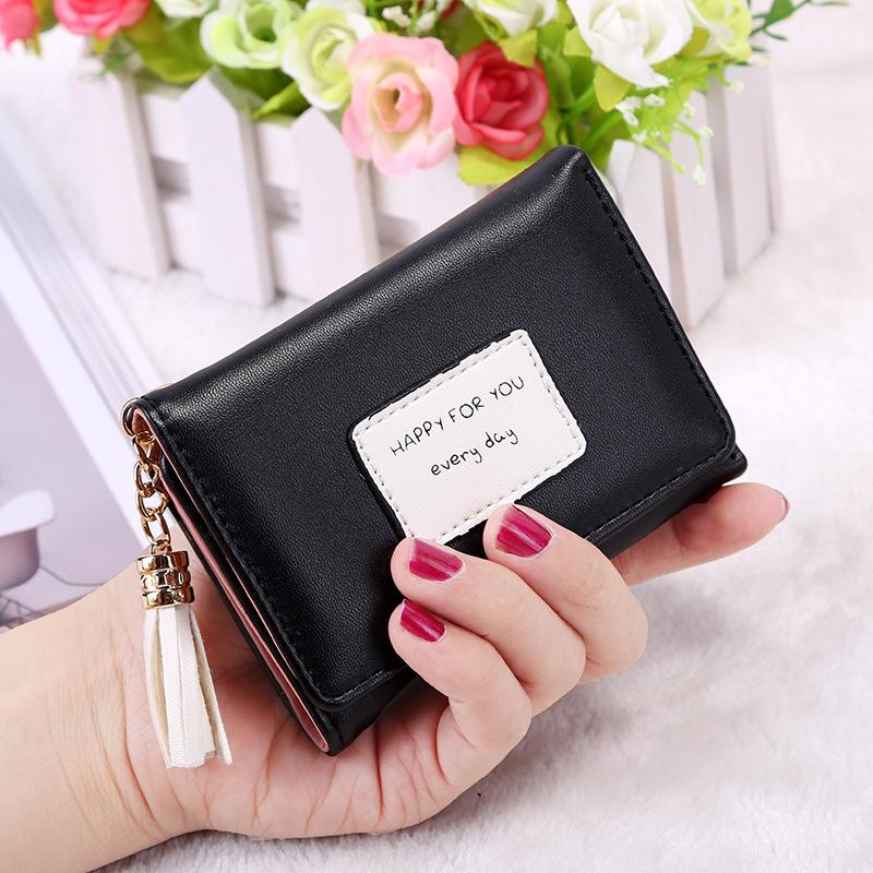 Ví nữ mini xinh xắn | bóp nữ đựng tiền ngăn gấp tiện lợi