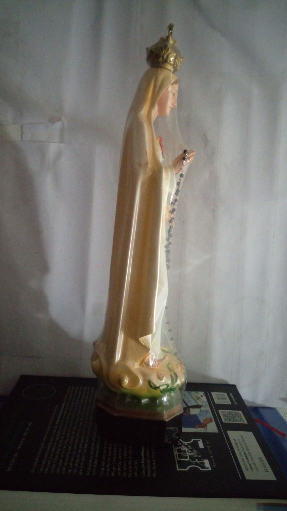 Tượng Đức Mẹ Fatima's cao 40cm