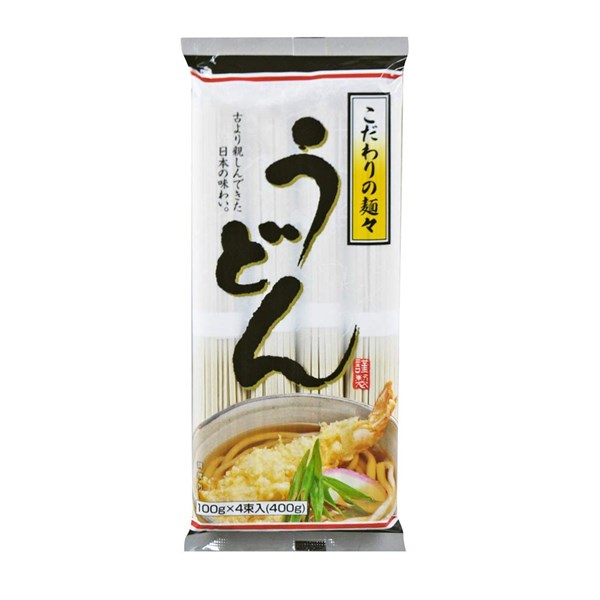 Mì Udon Khô Asahi Nhật Bản 400g