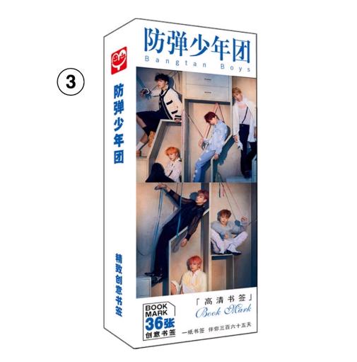 bookmark bts