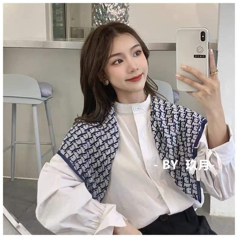 Khăn lụa tơ tằm cao cấp - Quà tặng ý nghĩa
