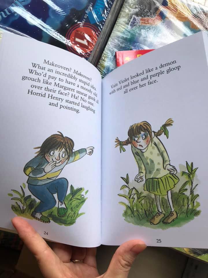 Horrid Henry Early Reader - 25 Books Francesca Simon