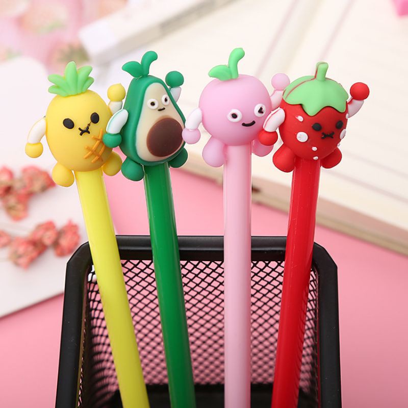 Bút biệt đội hoa quả