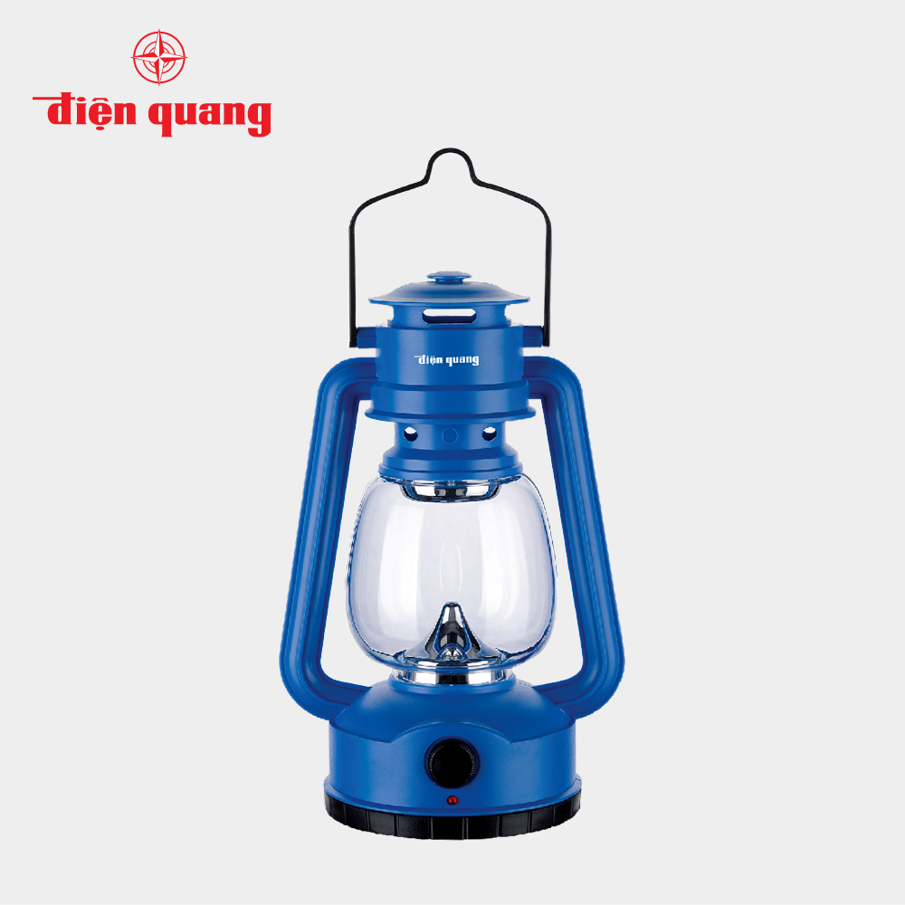 Đèn sạc Led Điện Quang ĐQ PRL04 B (0.5W, ánh sáng trắng, xanh dương)