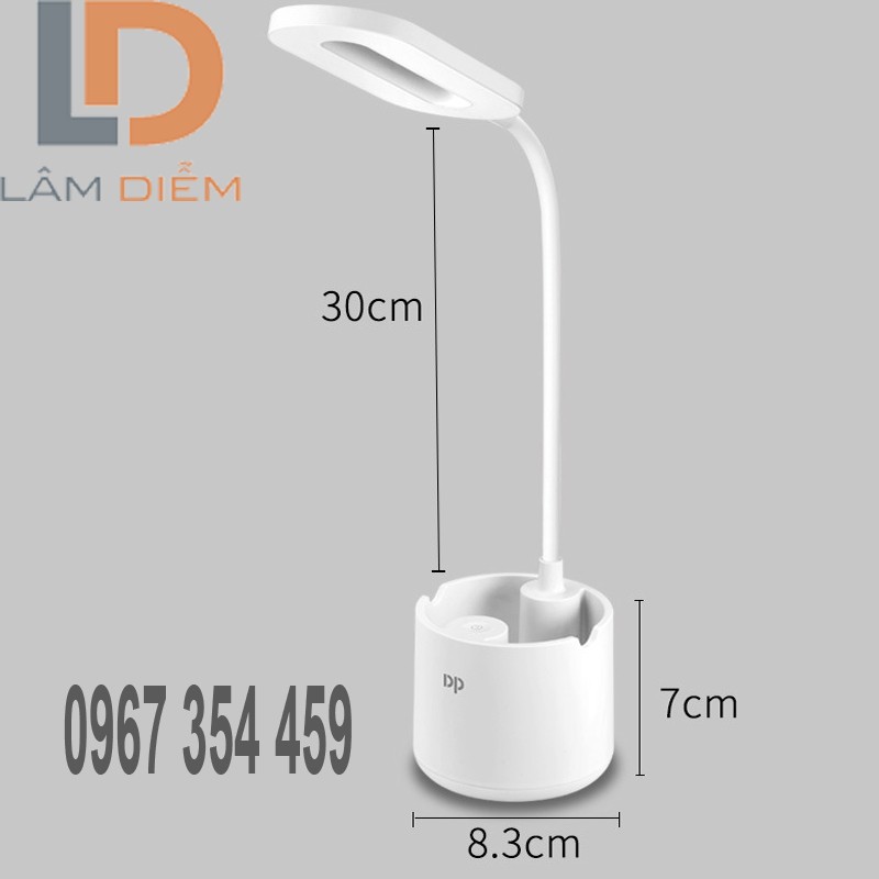 [HCM]Đèn  bàn học đa năng 3 chế độ sáng DP 6046