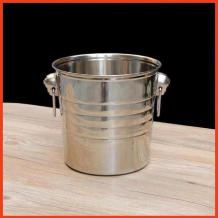 Xô đựng đá ngâm rựu inox