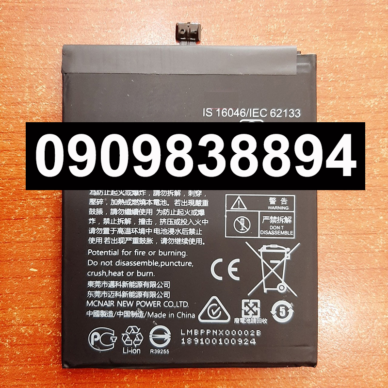 Pin nokia x7 / 3.1 plus he363