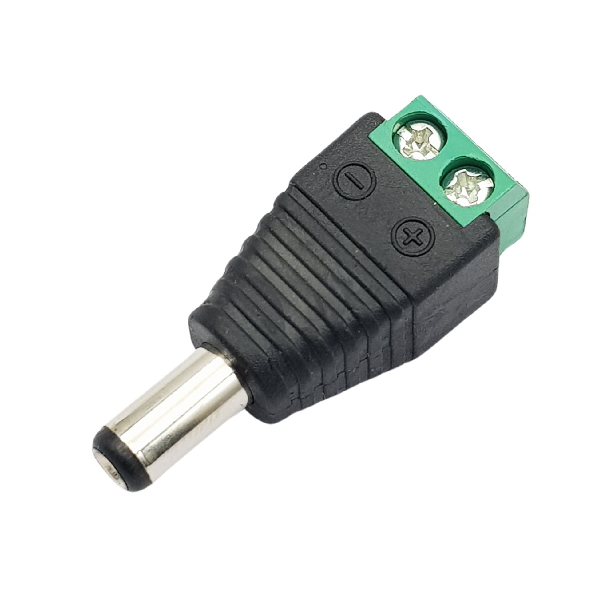 Bộ 3 Jack DC đực 5.5*2.1mm đầu vào cổng Domino