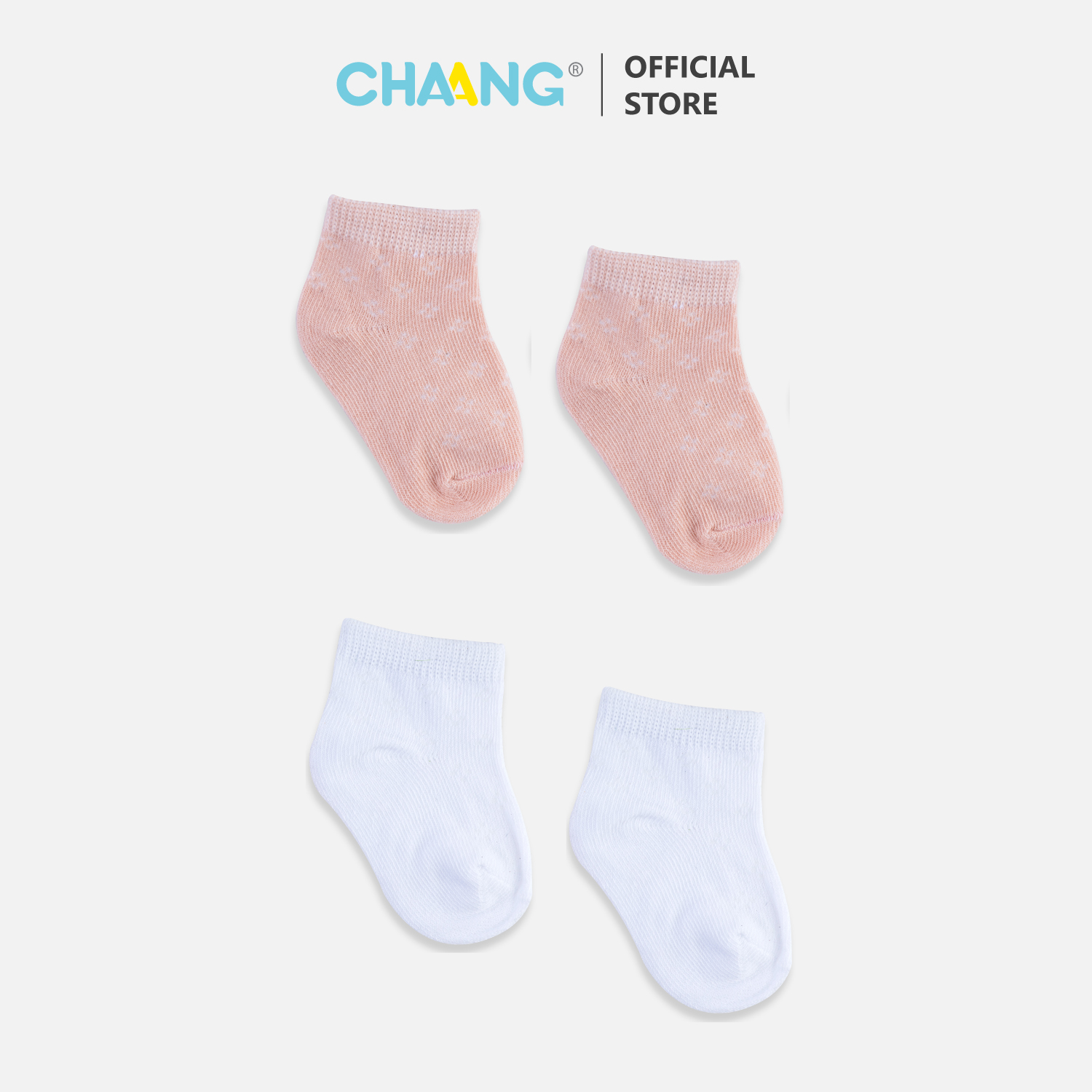 Set 2 đôi tất lưới Chaang