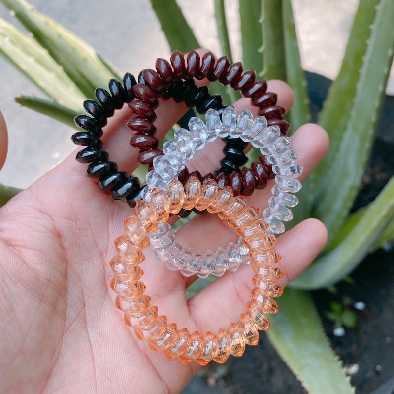 cột tóc lò xo nhiều màu siêu chắc
