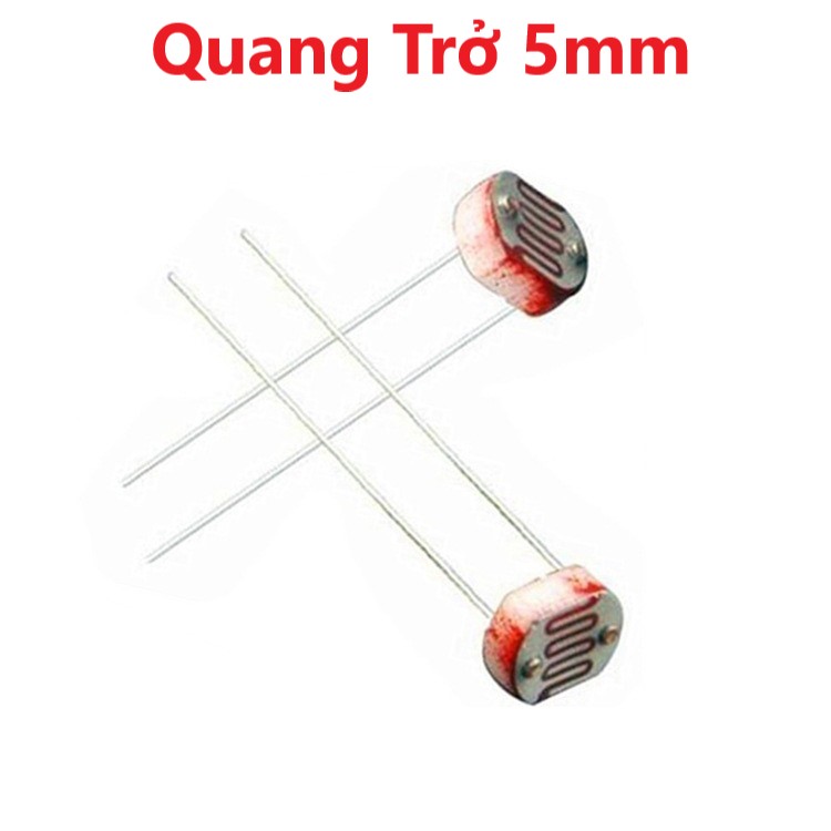 Mạch Module Cảm Biến Ánh Sáng, quang trở