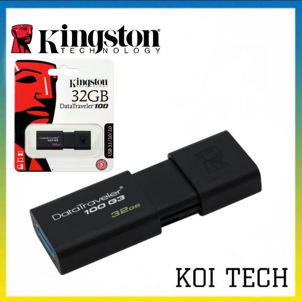 Bảng giá USB Kingston DT100 G3 32GB - usb 3.0 DT100G3 - vienthonghn Phong Vũ