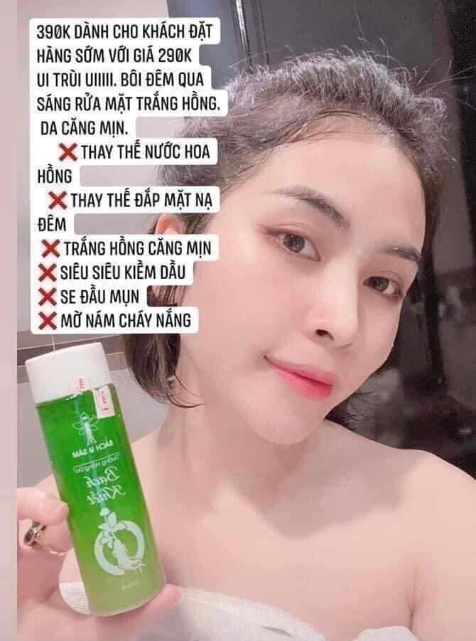 Dưỡng Hồng Da Bạch Khiết Bách Y Sâm 6 trong 1 (100ml)