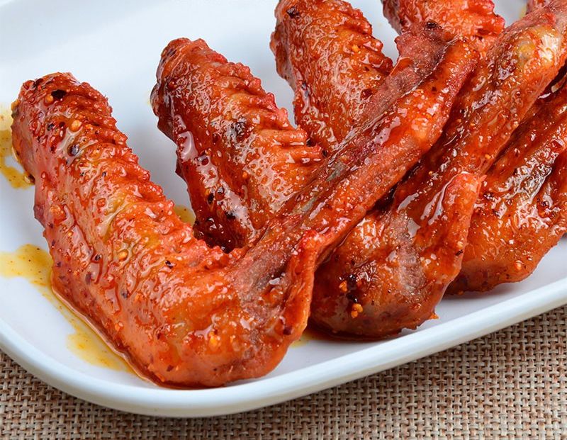 CÁNH VỊT CAY ĐẶC SẢN PHÚC KIẾN