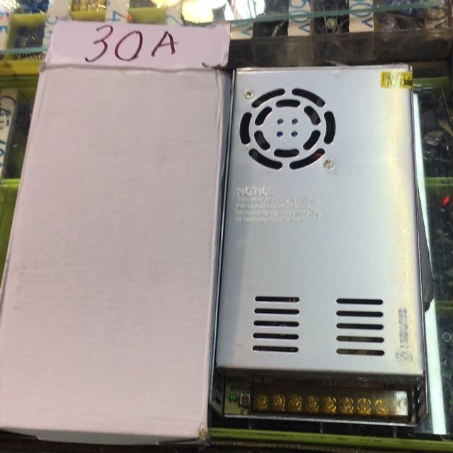 Nguồn tổ ong 12v30a có quạt