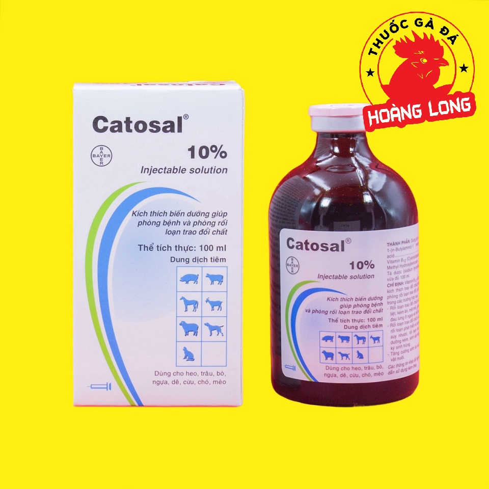 CATOSAL Thái dinh dưỡng cho gà đá chai 100ml