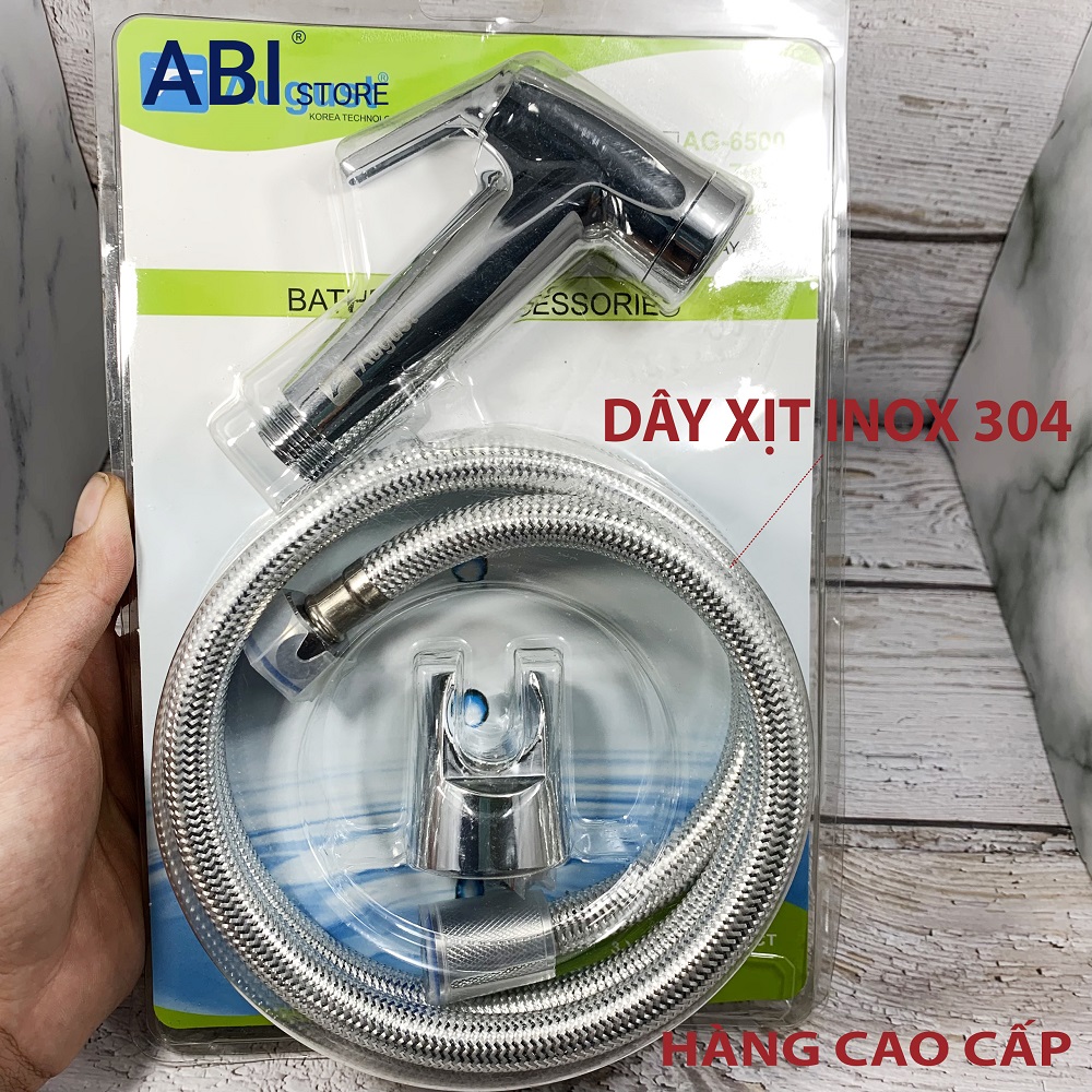 Bộ vòi xịt vệ sinh toilet bồn cầu xịt sàn các mẫu (dây inox ốc đồng hàng đẹp GIÁ RẺ)