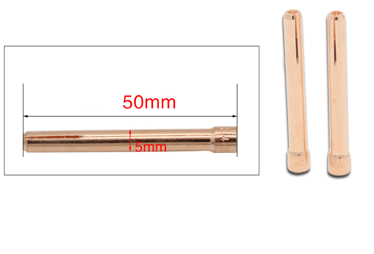 5 cái - Kẹp kim tig WP 17 -18 - 26
