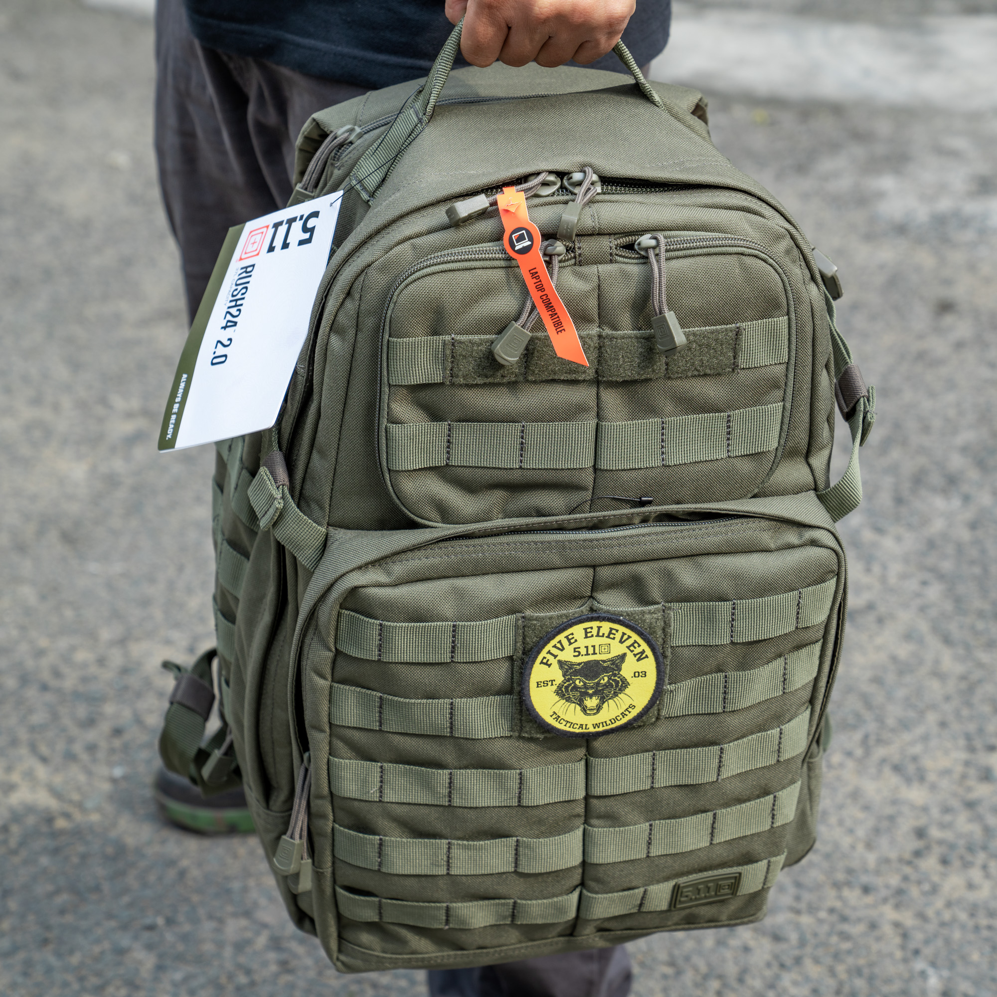 [HCM]Balo Chiến Thuật 5.11 Tactical Rush 24 2.0