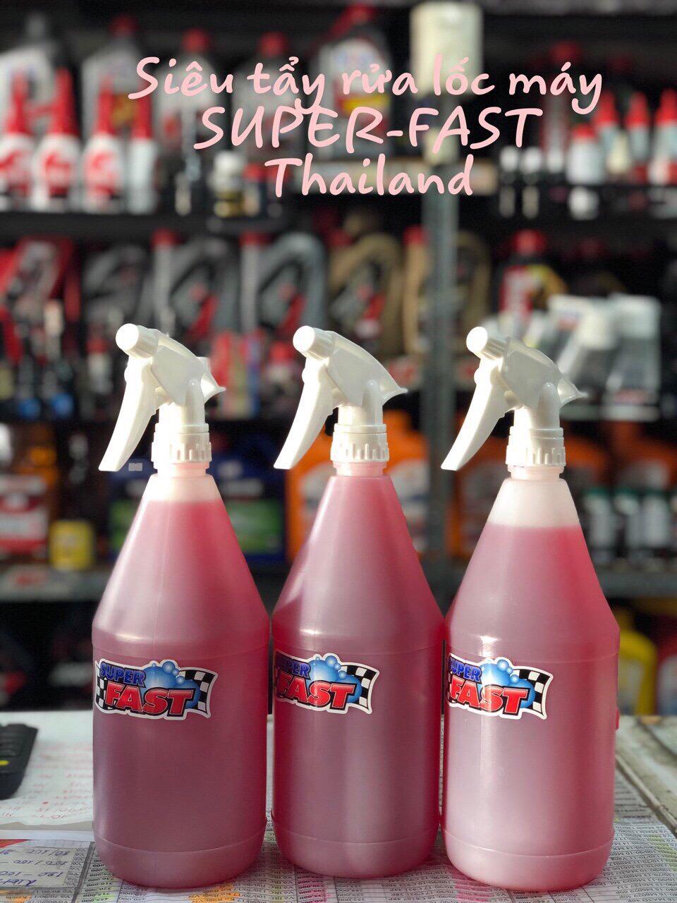 Chai vệ sinh tẩy rửa lốc máy - Super Fast Thái Lan