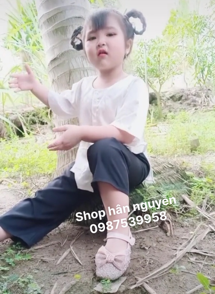 SÉT ÁO BÀ BA CHO BÉ (dưới 4 tuổi)