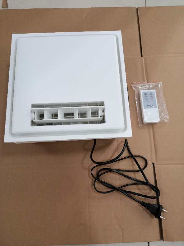 Quạt mát âm trần có ĐKTX - H10R (dùng trong nhà vệ sinh)