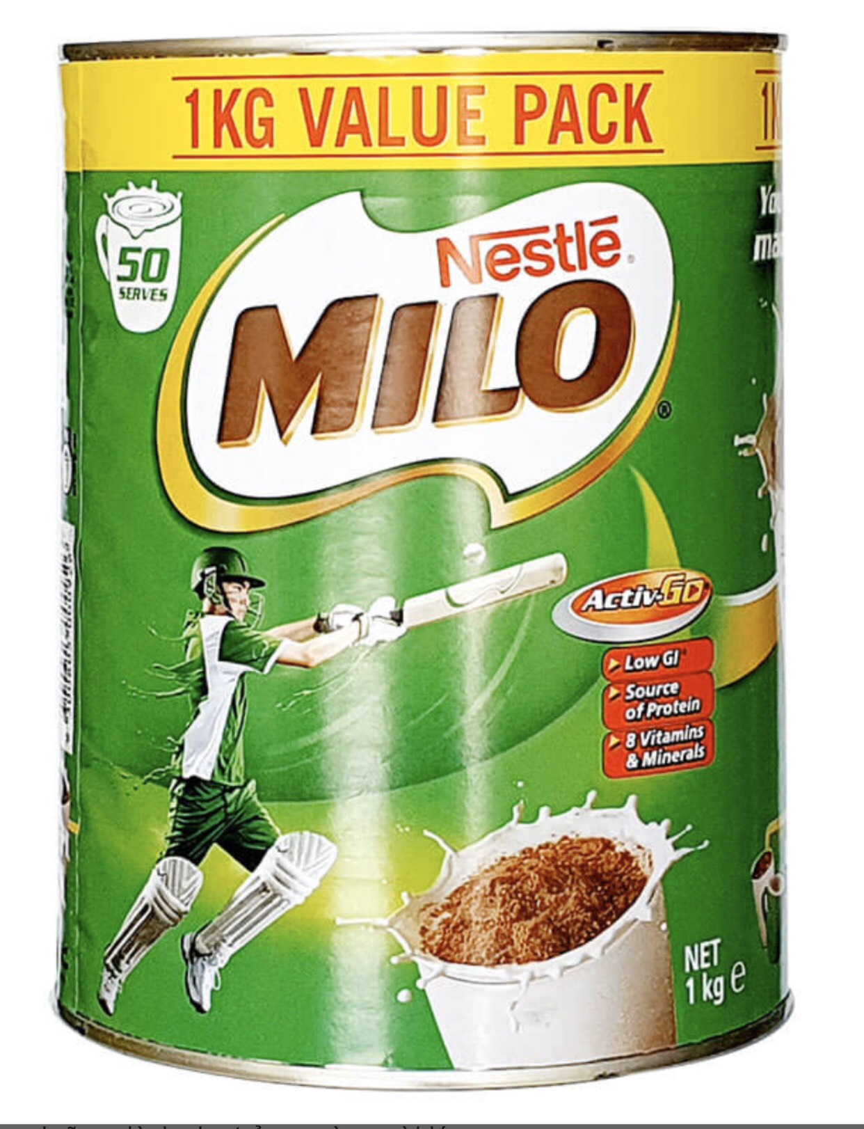 Sữa Milo Úc  - Hàng sữa nhập khẩu