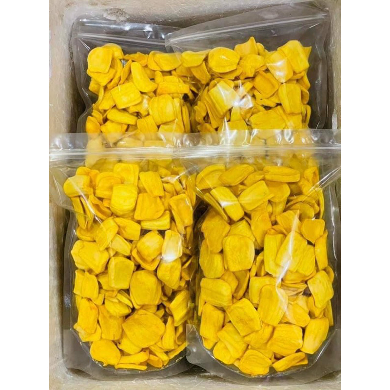 Mít thái sấy giòn - chuẩn hàng XK- đồ ăn vặt