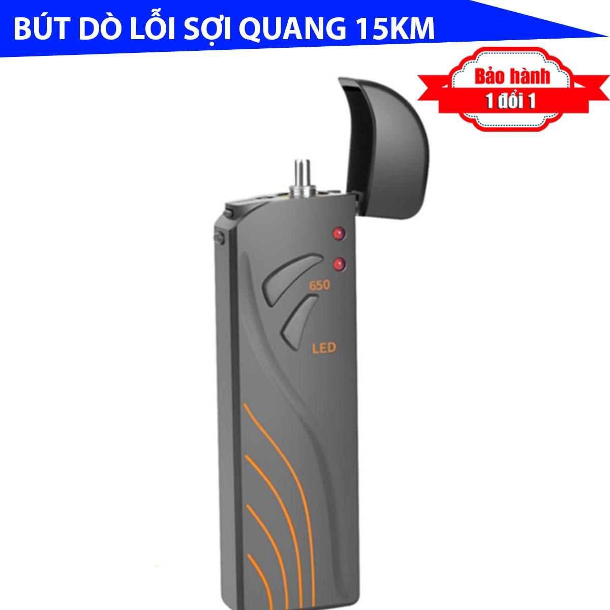Bút soi cáp quang 15km sgv15 pin sạc - bút soi lỗi dây quang 15km - bút dò lỗi quang 15km