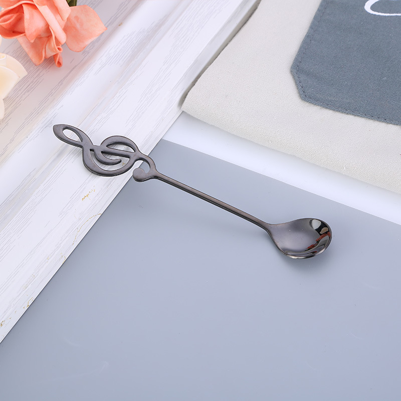 Thìa Cà Phê Inox Chất Lượng Cao Nhiều Màu